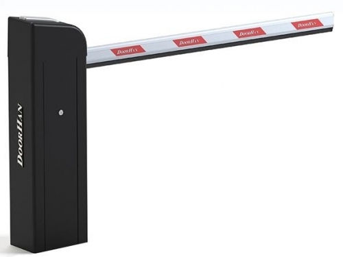 Комплект базовый шлагбаума BARRIER-PRO-RPD3000 в составе стойка BARRIER-PRO-RPD со встроенной сигнальной лампой и приемником, стрела BOOM-3.